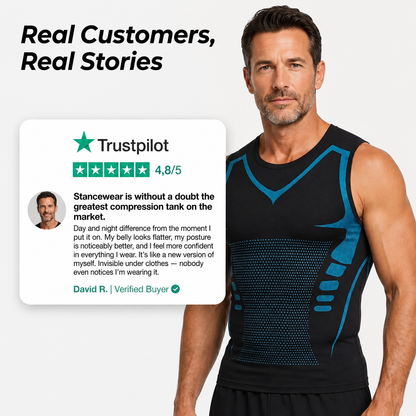 Stancewear Compression Tank — Instant Shape, Support & Confidence