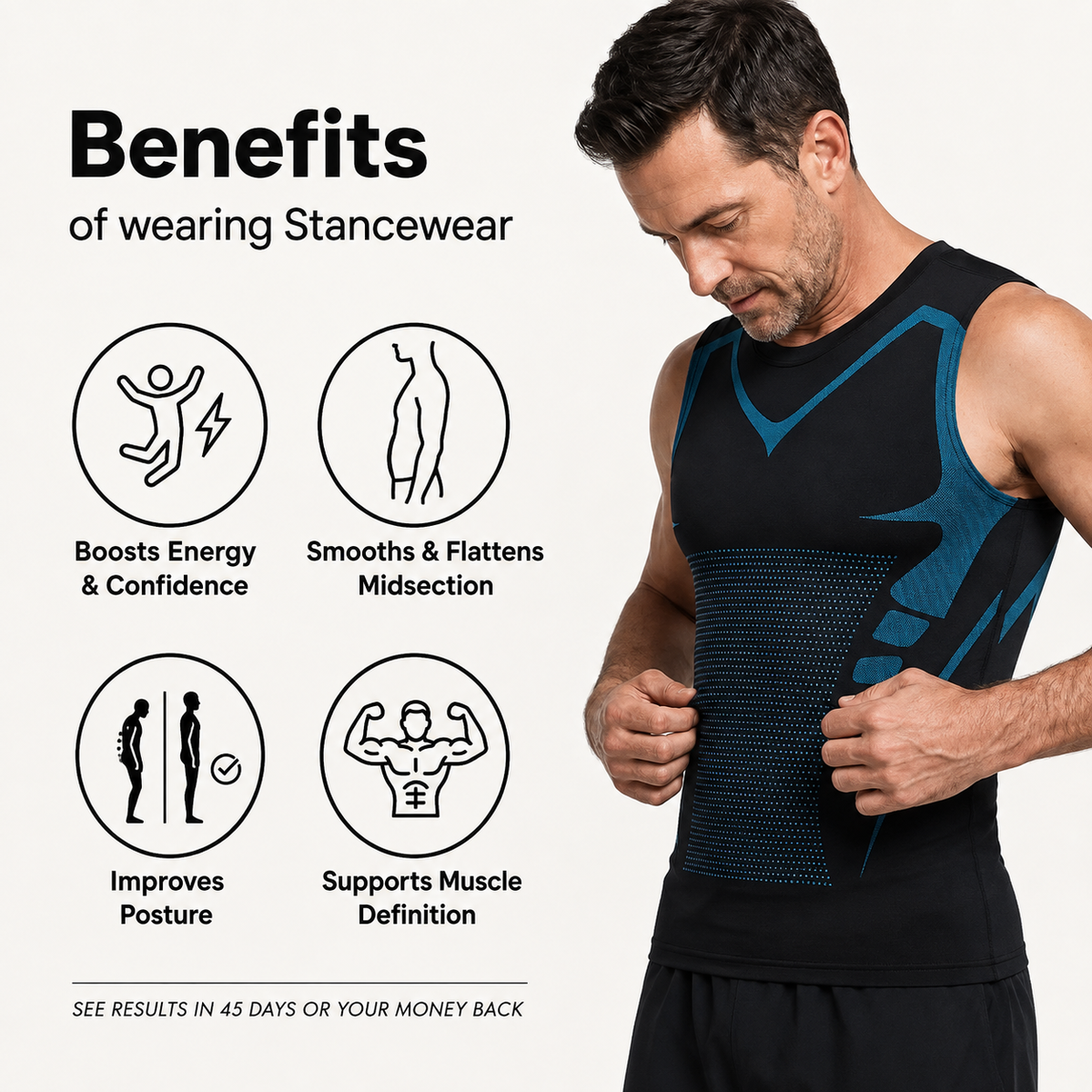 Stancewear Compression Tank — Instant Shape, Support & Confidence