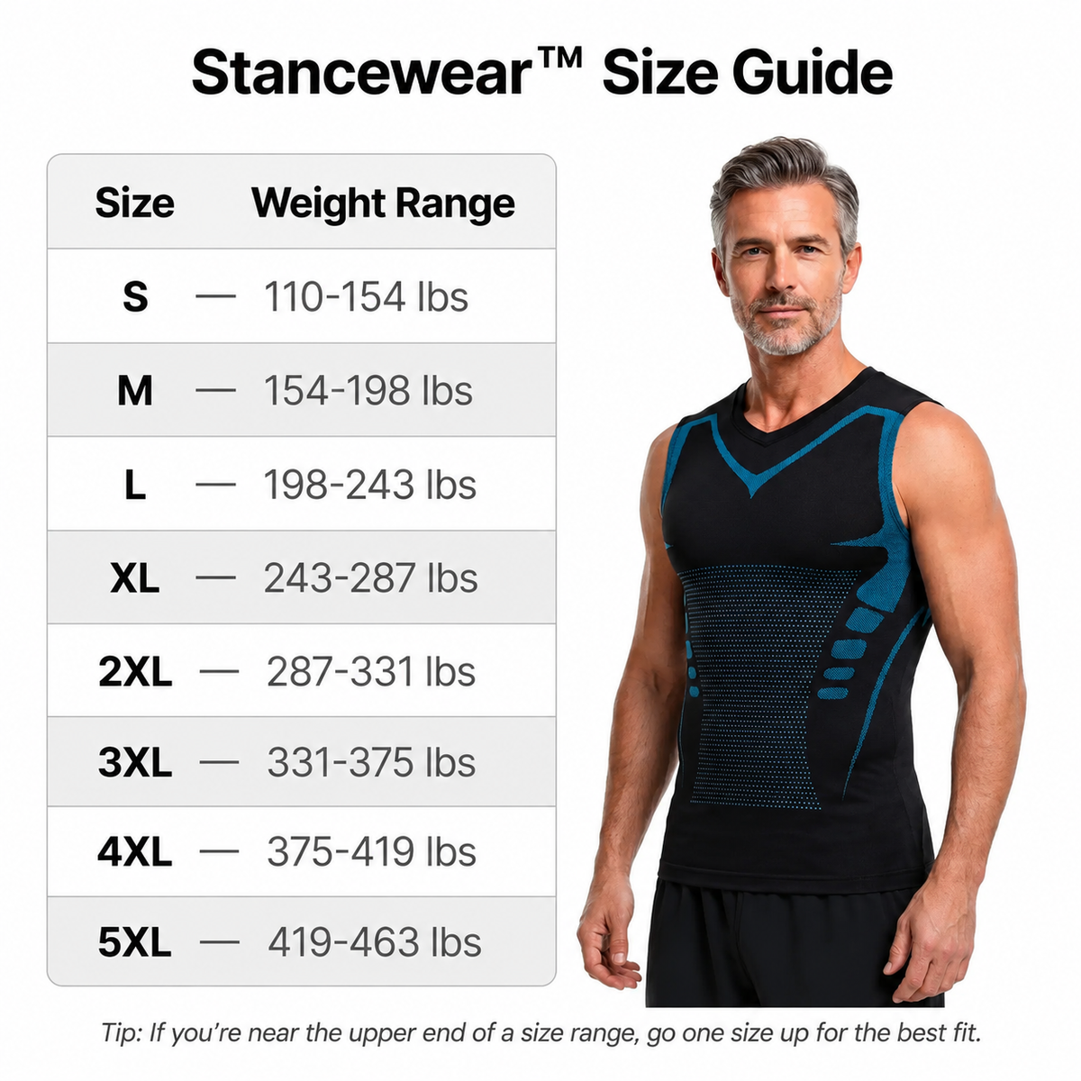 Stancewear Compression Tank — Instant Shape, Support & Confidence